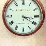 Osborne of Colchester Dial Clock