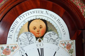 Moonphase Clock With Tidal Times