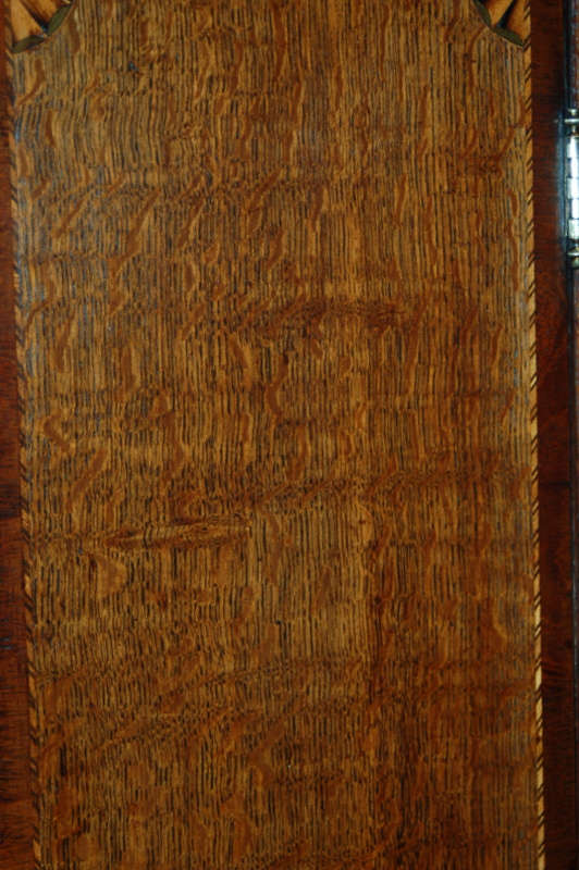 English quarter cut oak