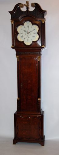 Lovely oak clock by Brown Birmingham