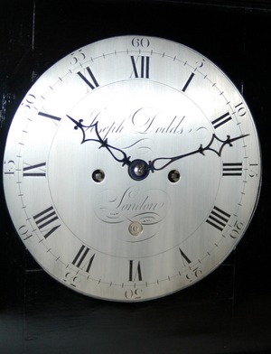 Antique Bracket Clock by Joseph Dodds of London C1795 - Image 2