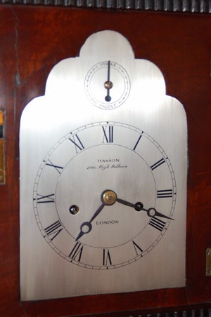 Antique Bracket Clock by Hanson - London C1840 - Image 2