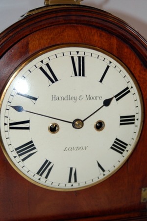 Antique Bracket Clock by Handley & Moore - London C1820 - Image 2