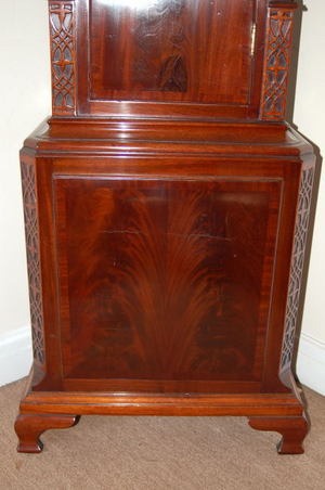 Antique Grandfather Clock by Lassell - Park (Liverpool) 1760 - Image 2