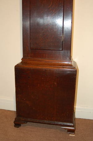 Antique Grandfather Clock by Deacon - Barton C.1780 - Image 2