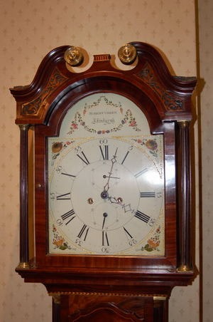 Antique Scottish Grandfather Clock by Robert Green - Edinburgh - Image 2