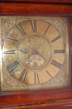 Unrestored Grandfather Clock by Barnard - Newark No.525 - Image 2