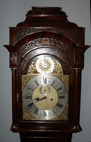 Antique Grandfather Clock by Windmills & Wightman - London C1725 - Image 2