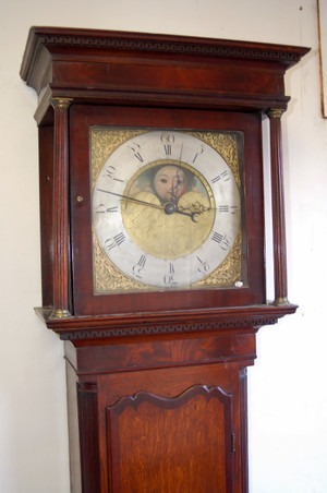 Unrestored Grandfather Clock by Barry - Ormskirk - Image 2