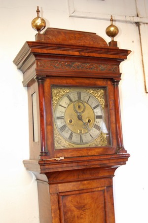 Unrestored Grandfather Clock by Robert Fenn - London - Image 2