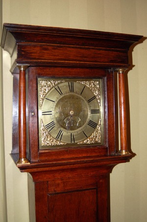 Antique Grandfather Clock by Boyfield - Melton 1785 - Image 2
