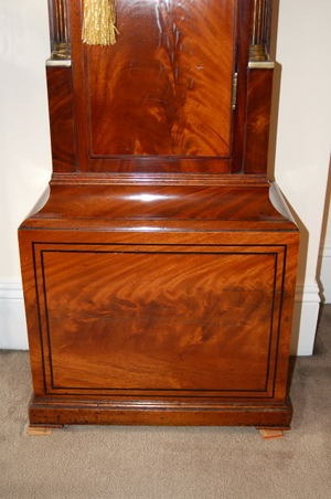 Antique Grandfather Clock by John Collins - Wattesfield C. 1780 - Image 2