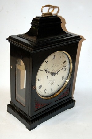 Antique Bracket Clock by Joseph Dodds of London C1795 - Image 3