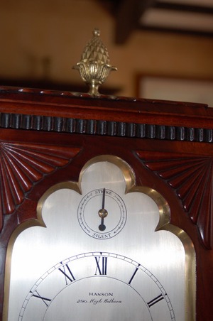 Antique Bracket Clock by Hanson - London C1840 - Image 3