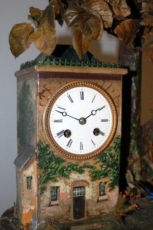 Victorian French Singing Bird Automaton Table Clock - Image 3