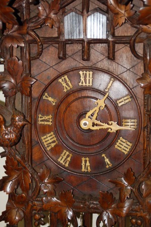 Cuckoo and Quail C1900 wall clock - Image 3