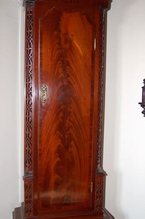 Antique Grandfather Clock by Lassell - Park (Liverpool) 1760 - Image 3