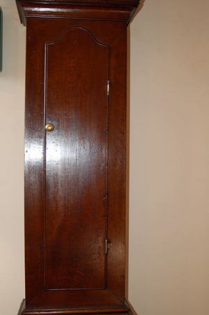 Antique Grandfather Clock by Simon Thorne - Tiverton C.1705 - Image 3