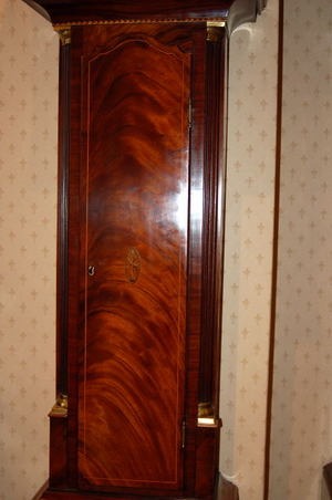 Antique Scottish Grandfather Clock by Robert Green - Edinburgh - Image 3