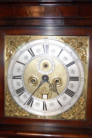 Antique Grandfather Clock by John Cotton - London C.1700 - Image 3