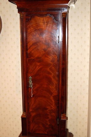 Antique Grandfather Clock by Rob. Johnson Woolton C.1760 - Image 3