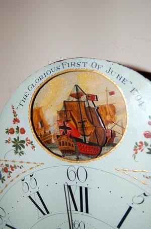 Antique Grandfather Clock by John Scott - Edinburgh C.1795 - Image 4