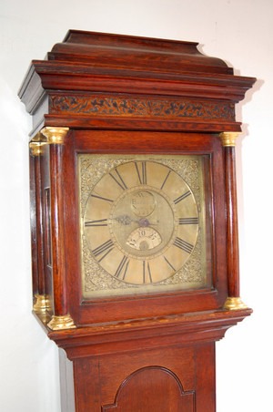 Unrestored Grandfather Clock by Barnard - Newark No.525 - Image 3