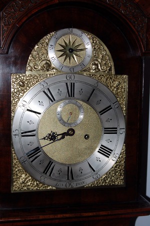 Antique Grandfather Clock by Windmills & Wightman - London C1725 - Image 3