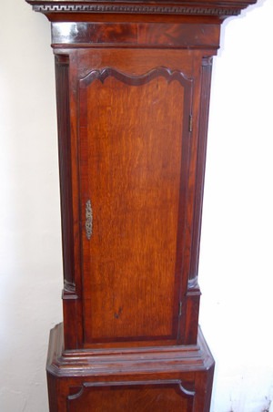 Unrestored Grandfather Clock by Barry - Ormskirk - Image 3
