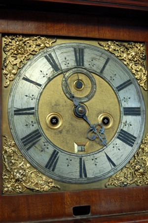 Unrestored Grandfather Clock by Robert Fenn - London - Image 3