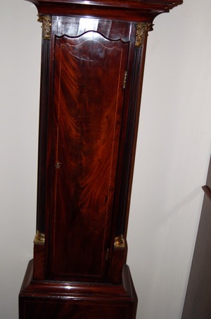 Antique Grandfather Clock by Robert Clidsdale - Edinburgh C.1785 - Image 3