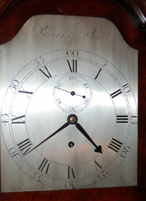 Antique Grandfather Clock by Rivers & Son - London C1795 - Image 3