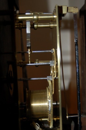 Antique Grandfather Clock by Rivers & Son - London C1795 - Image 4