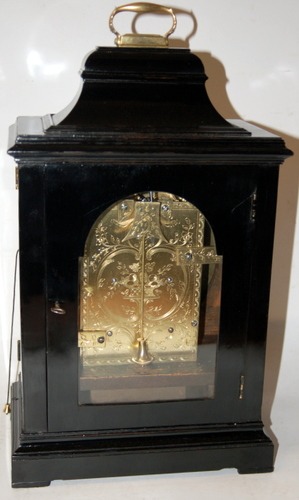 Antique Bracket Clock by Joseph Dodds of London C1795 - Image 4