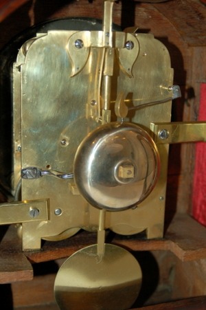 Antique Bracket Clock by Handley & Moore - London C1820 - Image 4