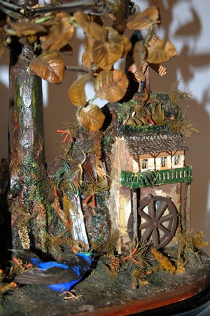 Victorian French Singing Bird Automaton Table Clock - Image 4