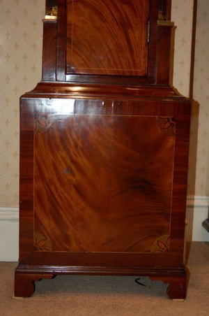 Antique Scottish Grandfather Clock by Robert Green - Edinburgh - Image 4