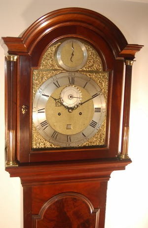 Antique Grandfather Clock by Henry Jenkins No. 2789 - London C.1770 - Image 4