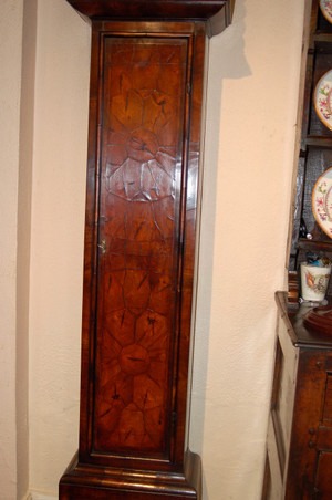 Antique Grandfather Clock by John Cotton - London C.1700 - Image 4