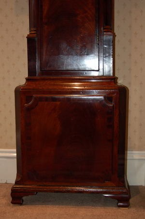 Antique Grandfather Clock by Rob. Johnson Woolton C.1760 - Image 4
