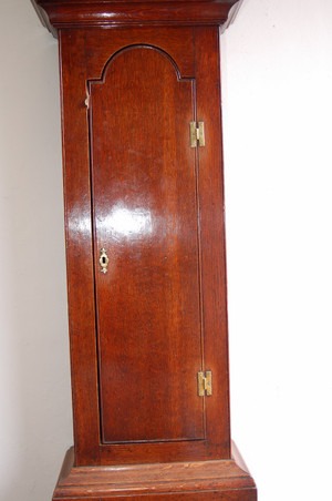 Unrestored Grandfather Clock by Barnard - Newark No.525 - Image 4