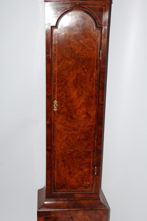 Antique Grandfather Clock by Windmills & Wightman - London C1725 - Image 4