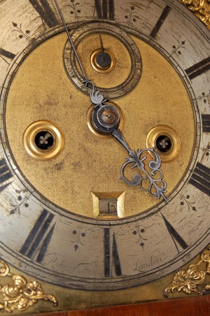 Unrestored Grandfather Clock by Robert Fenn - London - Image 4