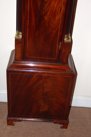 Antique Grandfather Clock by Robert Clidsdale - Edinburgh C.1785 - Image 4