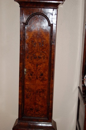 Antique Grandfather Clock by Marmaduke Storr- foot of London Bridge, London C.1740 - Image 4
