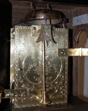 Antique Bracket Clock by Joseph Dodds of London C1795 - Image 5