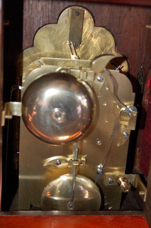 Antique Bracket Clock by Hanson - London C1840 - Image 5