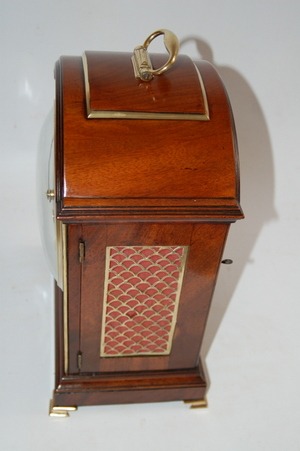 Antique Bracket Clock by Handley & Moore - London C1820 - Image 5
