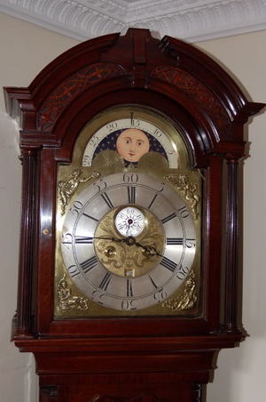 Antique Grandfather Clock by Lassell - Park (Liverpool) 1760 - Image 5