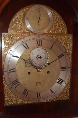 Antique Grandfather Clock by Henry Jenkins No. 2789 - London C.1770 - Image 5